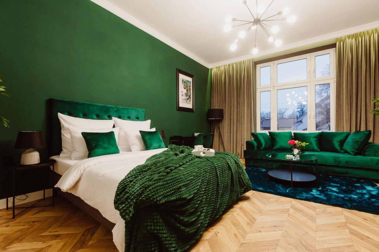 Kings City - Blich Apartment Cracovia Exterior foto