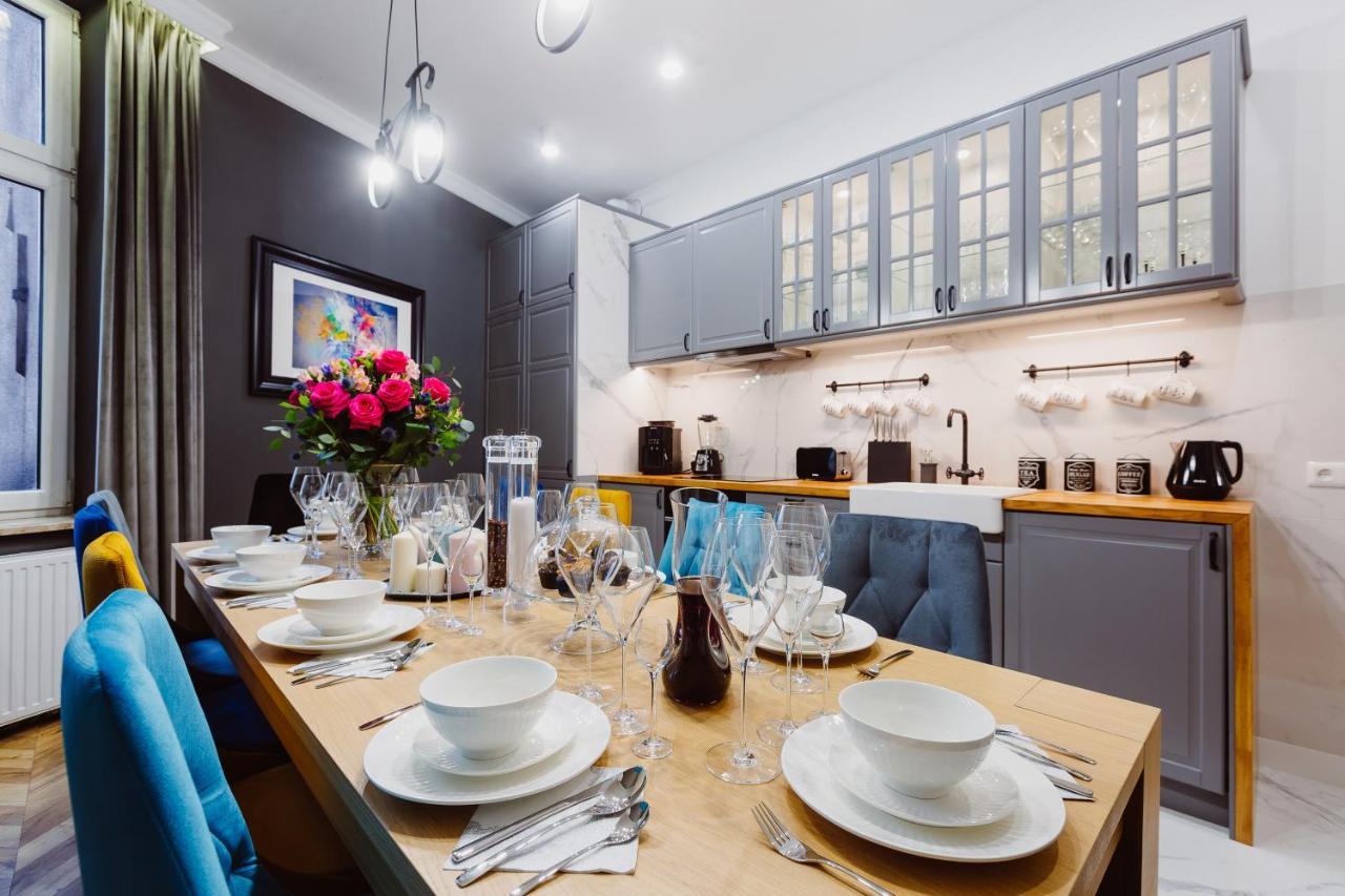 Kings City - Blich Apartment Cracovia Exterior foto