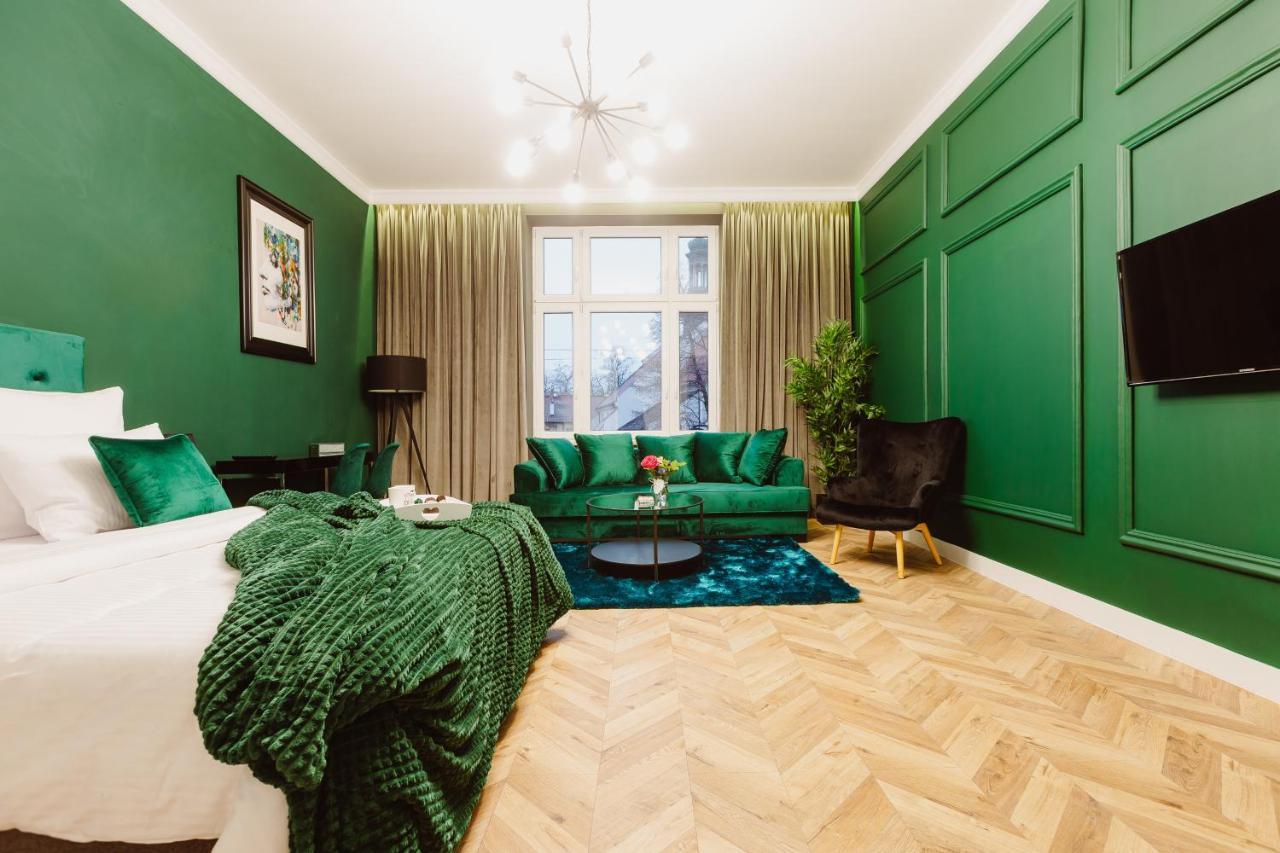 Kings City - Blich Apartment Cracovia Exterior foto