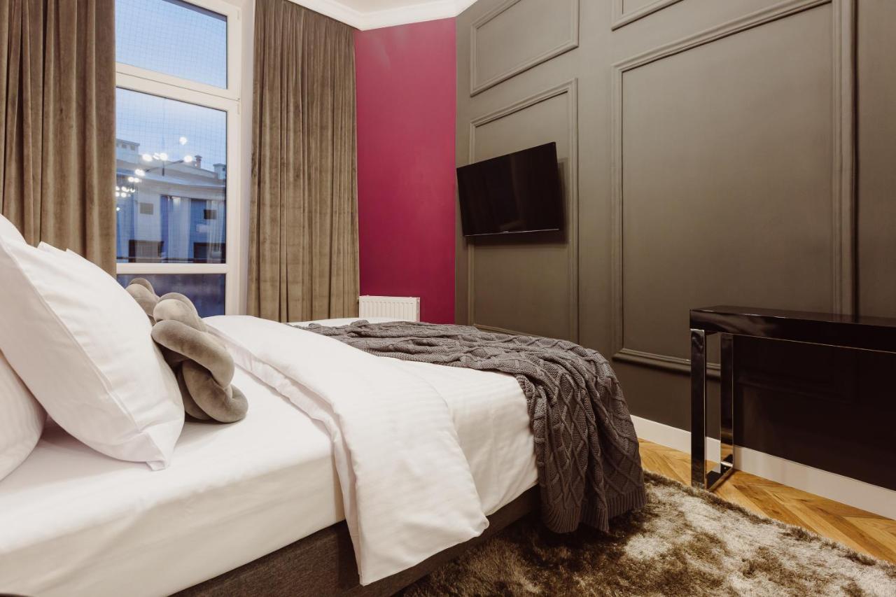 Kings City - Blich Apartment Cracovia Exterior foto